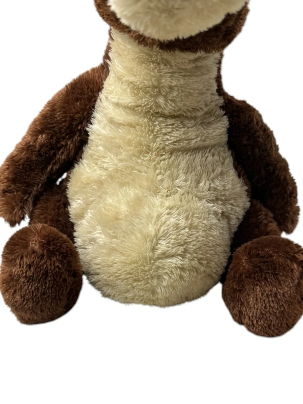 Vintage Goober Gund Brown Teddy Bear Beanbag Plush Stuffed Heritage Collectible